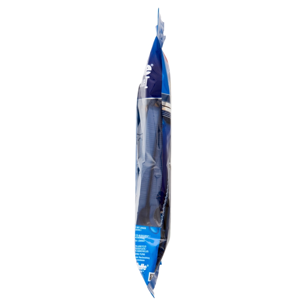 Gillette Blue II Rasoio da Uomo Usa e Getta a 2 Lame, 10 Rasoi